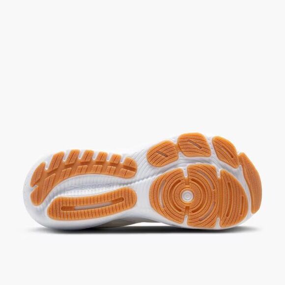 Brooks Glycerin 21 Running Shoes White Silver Biscuit W8.5 MSRP $160 - Picture 7 of 8